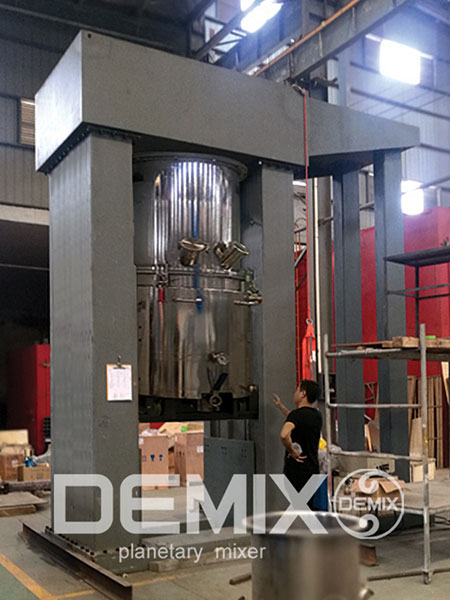 DEMIX立式捏合機(jī)800L